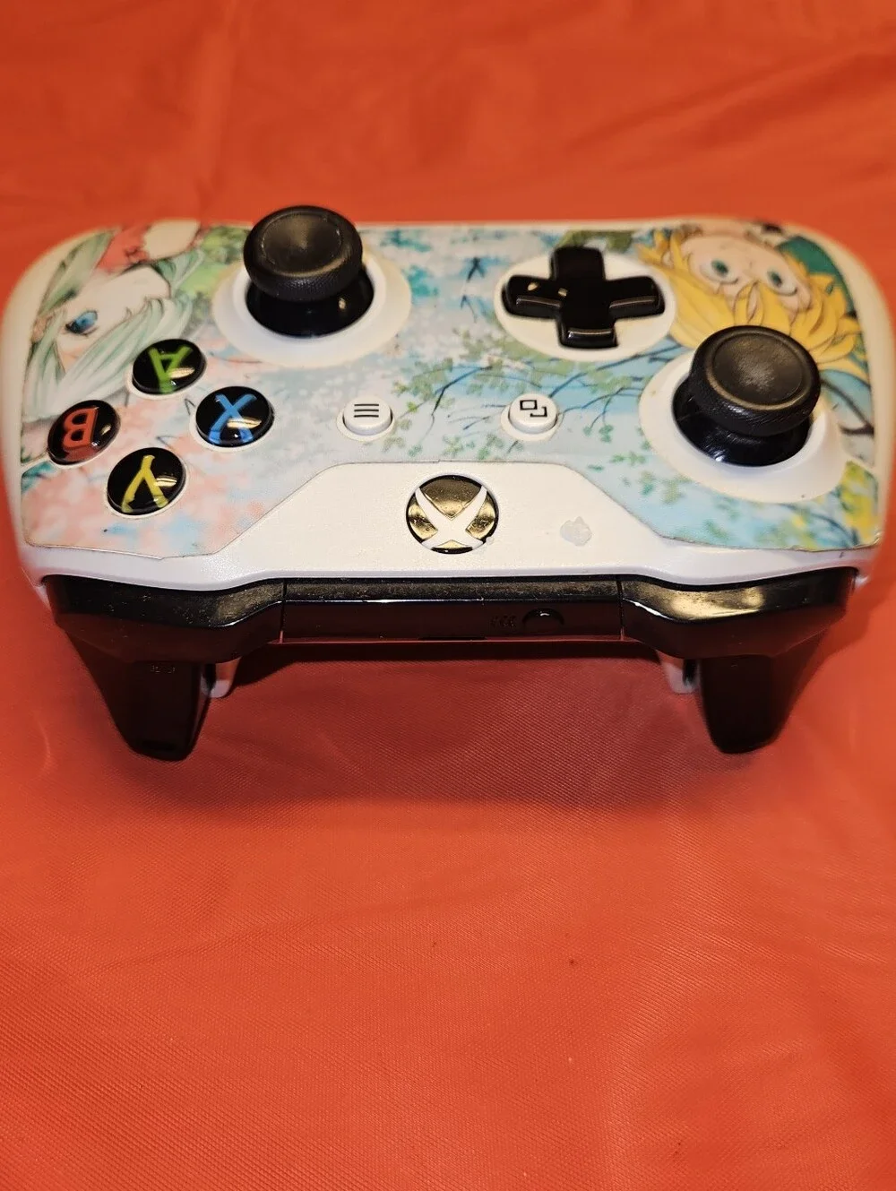 XBOX Wireless Controller Anime Customized Vinyl Decal Seven Deadly Sins G.U.C.